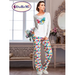 DoReMi Colors for Sleep Bayan Pijama Takımı 002-000256 