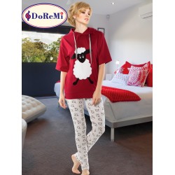  DoReMi Bayan Pijama Takımı 002-000501