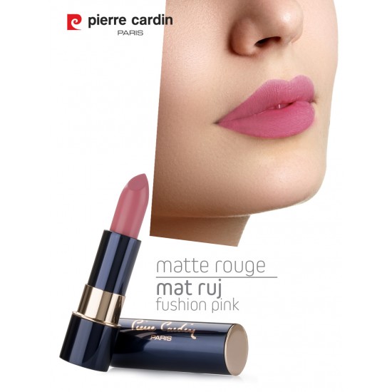 Pierre Cardin Matte Rouge Mat Ruj - Fushion Pink-11147