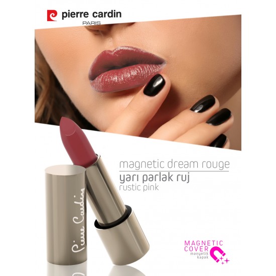  Pierre Cardin Magnetic Dream Lipstick - Rustic Pink - 259-11258