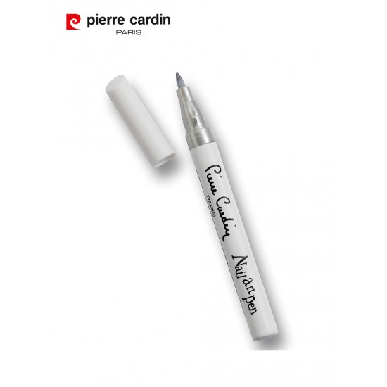 Pierre Cardin Nail Art Pen Tırnak Kalemi - Metallic Silver 14252