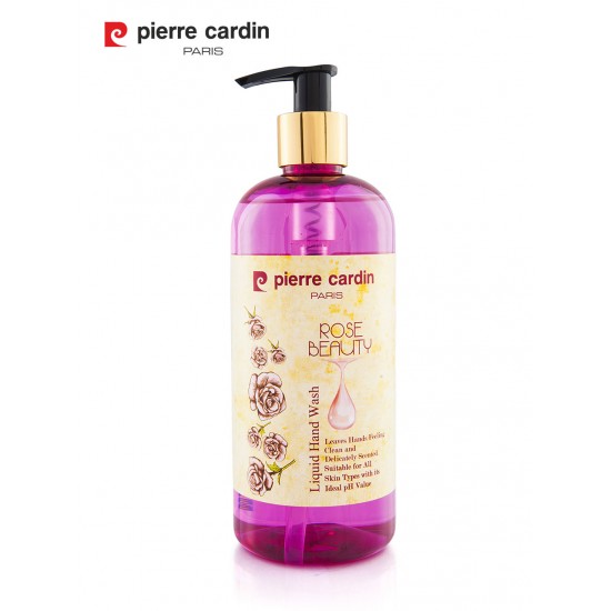 Pierre Cardin Gül Özlü E Vitaminli Nemlendirici Sıvı El Sabunu - 400 ML  28958 