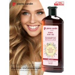 Pierre Cardin Herbal Onarıcı ve Canlandırıcı Etkili Bitkisel Şampuan 750 ML 39612