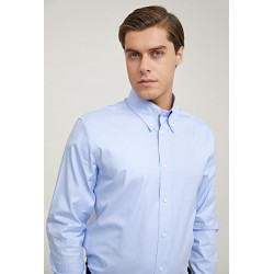  Damat Tween Comfort Mavi Gömlek 