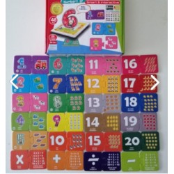 Jagu Konuşan Oyuncak Maxi Puzzle Sayılar  [ 48 Parça ]