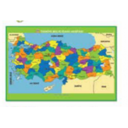 Oyun Halısı Türkiye Haritası  Öğreniyorumı 150*100 cm
