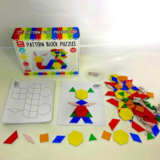 Pattern Blok Puzzle  { Kutu ]