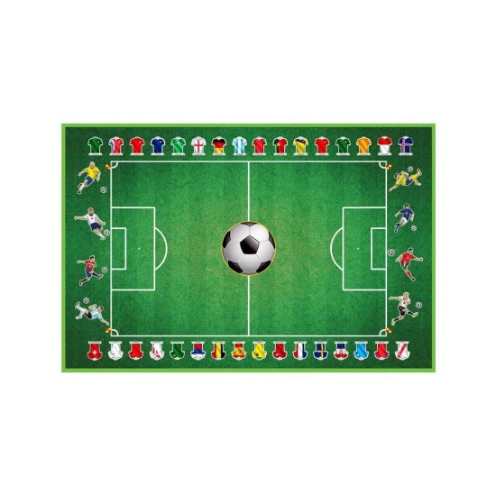 Oyun Halısı Futbol Sahası 150x100 cm