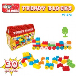 Trendy Blok  30 Parça [ Kutu ]