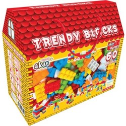 Trendy Blok 60 Parça [ Kutu ]