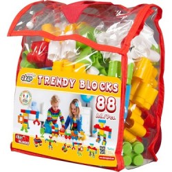 Trendy Blok   88 Parça [ Çanta ]