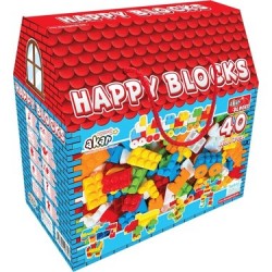 Happy Blok 40 Parça [ Kutu ]