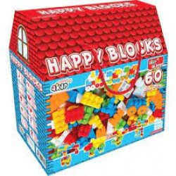 Happy Blok 60 Parça [ Kutu ]