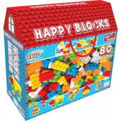 Happy Blok 80 Parça [ Kutu ]