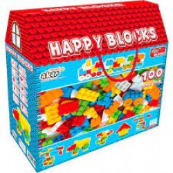 Happy Blok 100 Parça [ Kutu ]