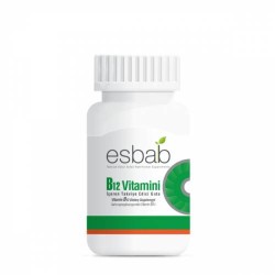 Esbab B12 Vitamini İçeren Takviye Edici Gıda - Kapsül BL309
