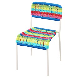 FARGGLAD çocuk sandalyesi, çok renkli