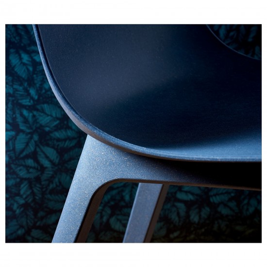 ODGER plastik sandalye, mavi