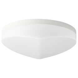 SVALLIS tavan lambası, beyaz