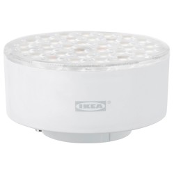 LEDARE LED ampul GX53, Işık rengi: Sıcak beyaz (2700 Kelvin)