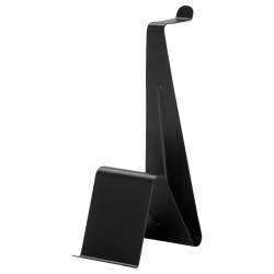 MÖJLIGHET kulaklık ve tablet standı, siyah