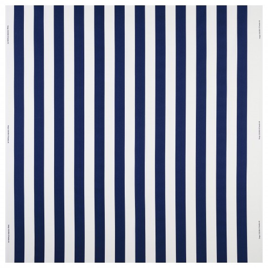 SOFIA metrelik kumaş, mavi-beyaz