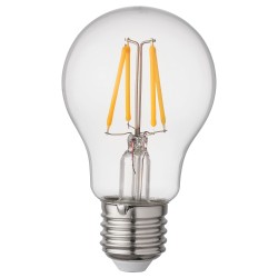 RYET LED ampul E27, Işık rengi: Sıcak beyaz (2700 Kelvin)