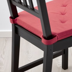 JUSTINA sandalye minderi, kırmızı