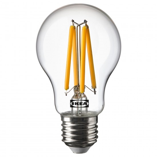 SOLHETTA LED ampul E27, Işık rengi: Sıcak beyaz (2700 Kelvin)