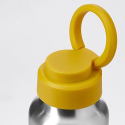 ENKELSPARIG su şişesi, paslanmaz çelik-sarı