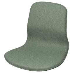 LANGFJALL çalışma sandalyesi oturma yeri, gunnared yeşil-gri