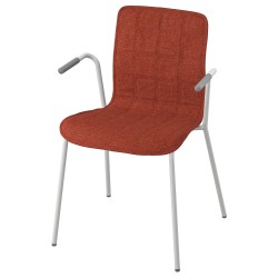 LAKTARE ofis sandalyesi kılıfı, gunnared kırmızı