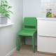 TEODORES plastik sandalye, yeşil