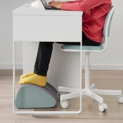 ÖVNING çok fonksiyonlu ergonomik ayak desteği, gri-yeşil