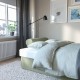 VRETSTORP 3'lü yataklı kanepe, Hakebo gri-yeşil