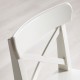 INGOLF bar sandalyesi, beyaz