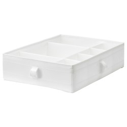 SKUBB bölmeli kutu, beyaz