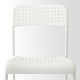 ADDE plastik sandalye, beyaz