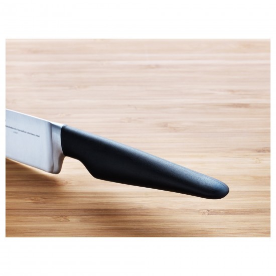 VÖRDA doğrama bıçağı, paslanmaz çelik-siyah