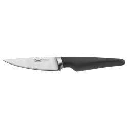 VÖRDA soyma bıçağı, paslanmaz çelik-siyah