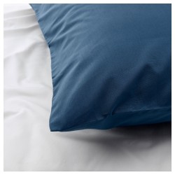 ULLVIDE yastık kılıfı, koyu mavi