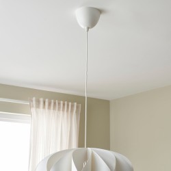 HEMMA tavan lambası kablo seti, beyaz