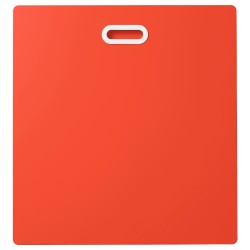 FRITIDS çekmece ön paneli, kırmızı