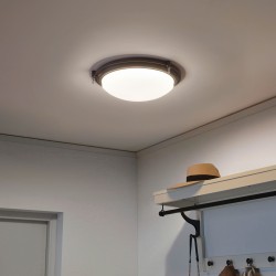 BOGSPRÖT LED'li tavan lambası, antrasit