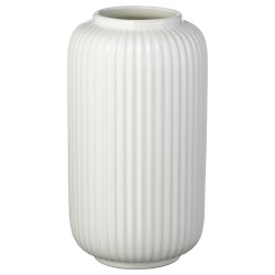 STILREN seramik vazo, beyaz