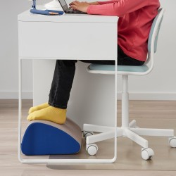 ÖVNING çok fonksiyonlu ergonomik ayak desteği, gri-mavi