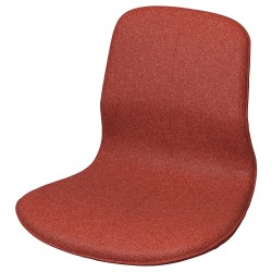 LANGFJALL çalışma sandalyesi oturma yeri, gunnared kırmızı-turuncu
