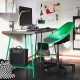 TILLSLAG çalışma masası ayağı, yeşil