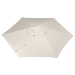 LINDÖJA şemsiye tentesi, açık gri-bej