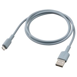 SITTBRUNN mikro USB - USB kablo, açık mavi
